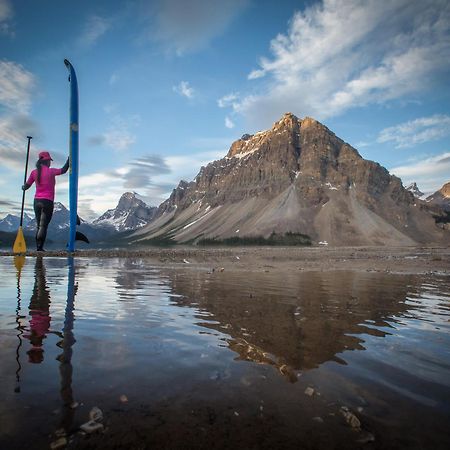 The Lodge At Bow Lake Лейк-Луиз Экстерьер фото