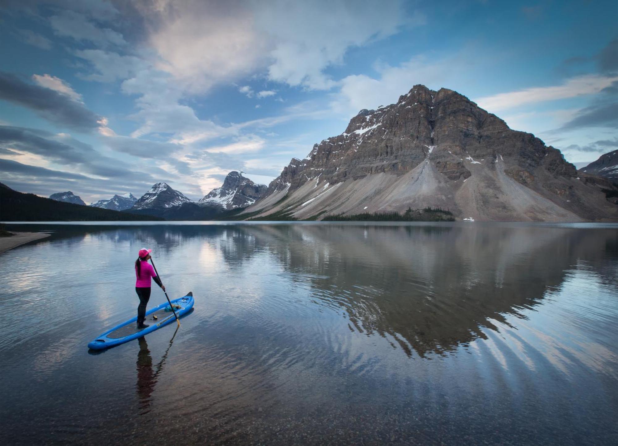 The Lodge At Bow Lake Лейк-Луиз Экстерьер фото
