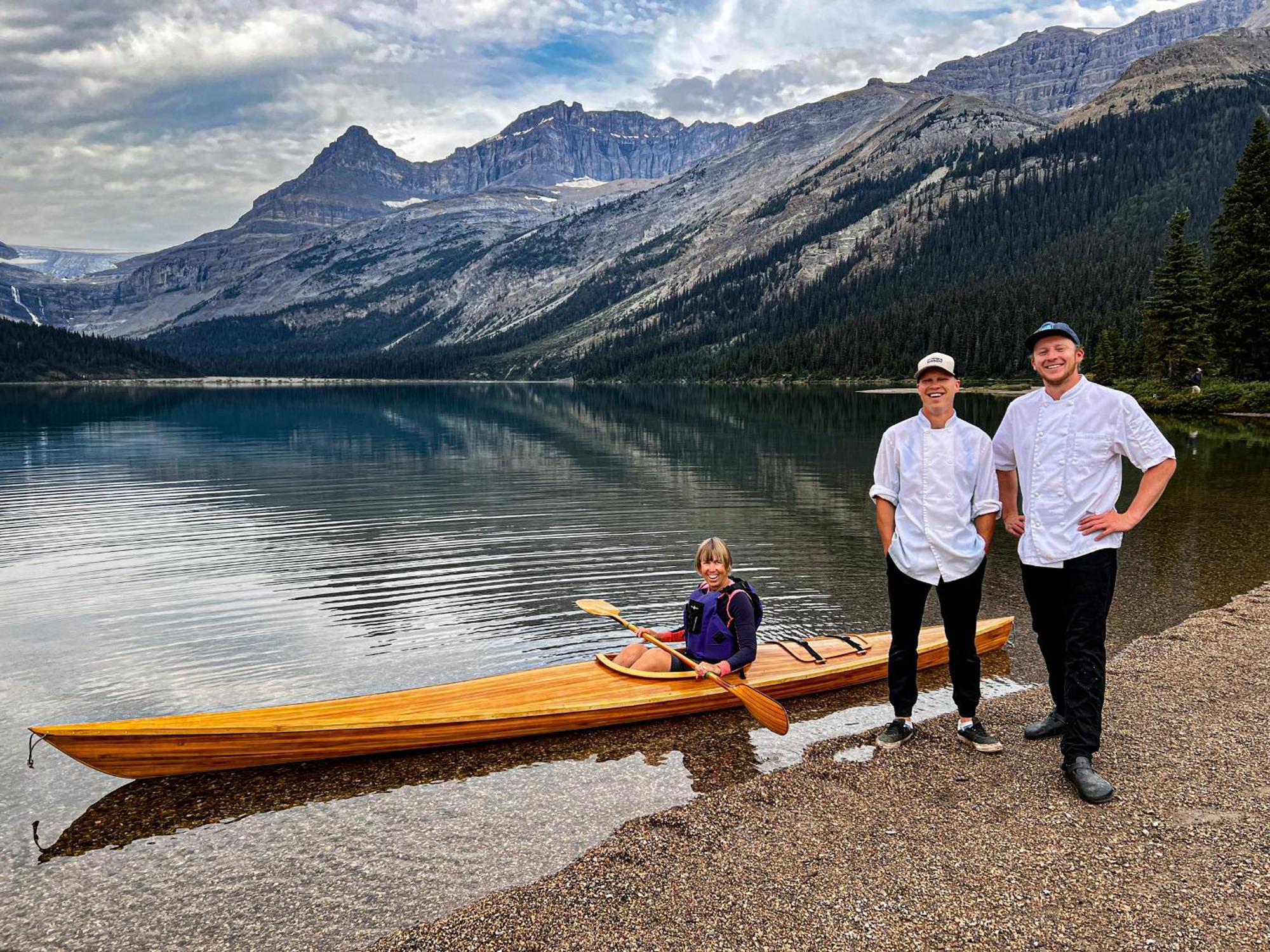 The Lodge At Bow Lake Лейк-Луиз Экстерьер фото