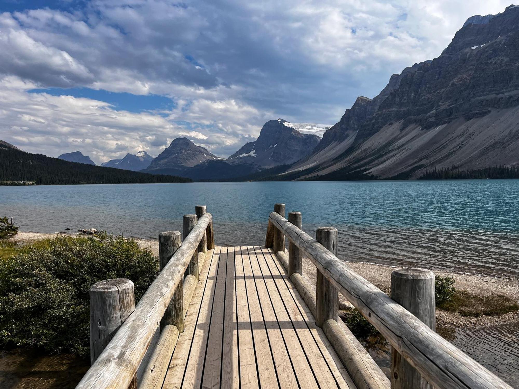 The Lodge At Bow Lake Лейк-Луиз Экстерьер фото