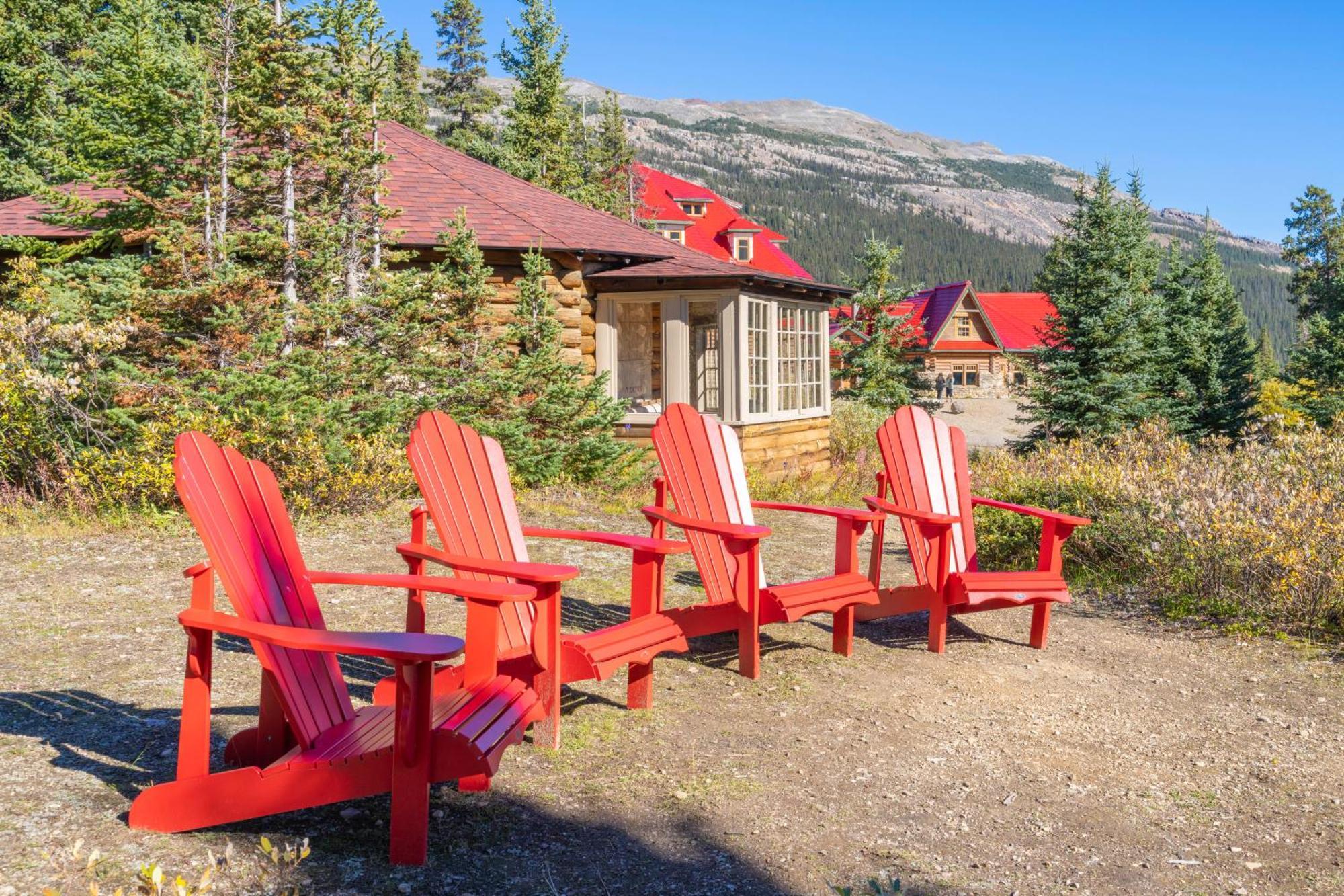 The Lodge At Bow Lake Лейк-Луиз Экстерьер фото