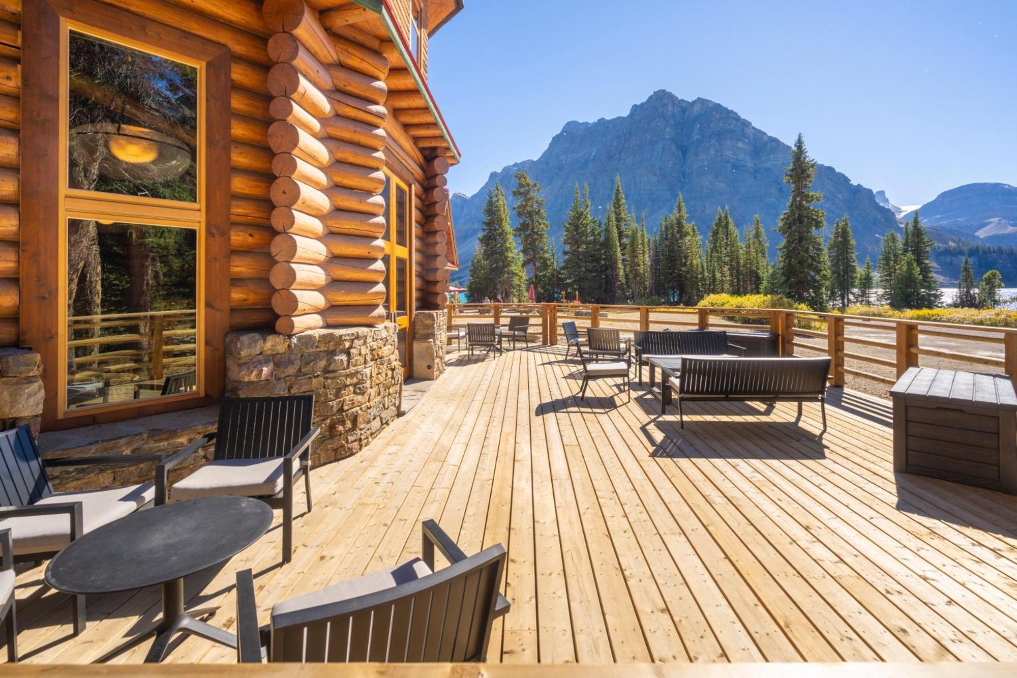 The Lodge At Bow Lake Лейк-Луиз Экстерьер фото