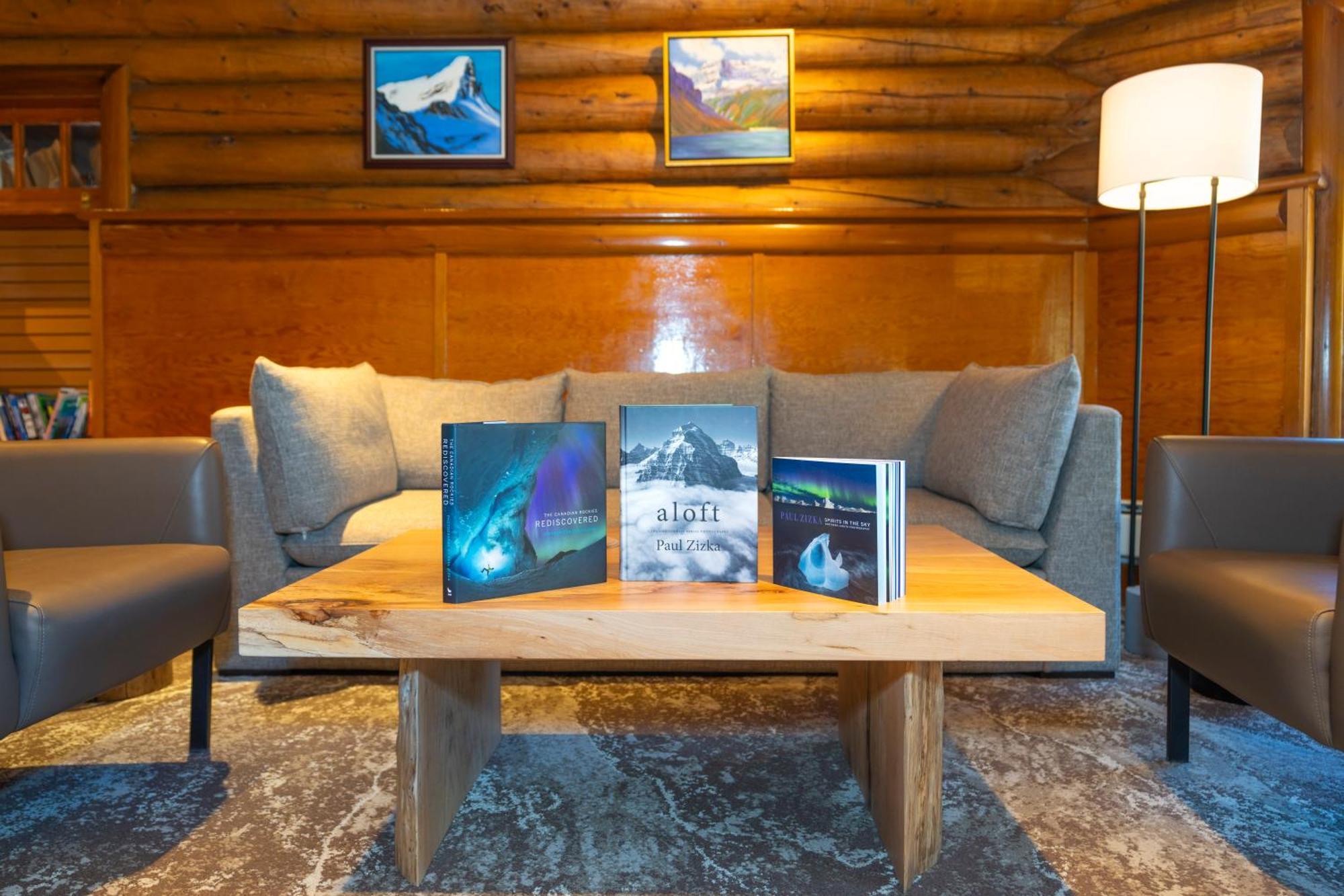 The Lodge At Bow Lake Лейк-Луиз Экстерьер фото